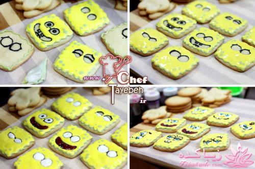 شیرینی های فانتزی